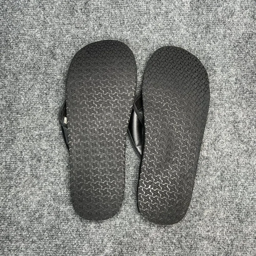 The North Face Sandals Men's 10 Black Toe Post Beach Recovery Athletic Flip Flop